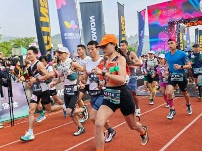 一路繁花！阳春鸡笼顶越野赛燃爆山野，2000人奔赴万亩杜鹃花海