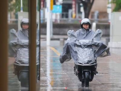 雷雨也“上班”，本周二到周三广东又有强对流 | 天气早知道