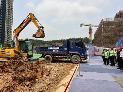 中建新越科技部工匠培育工作室：深耕智能建造，筑牢无人施工创新根基｜匠心白云 筑梦湾区