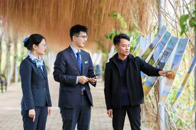 农行惠州惠阳支行为佳禾园建设持续注入金融“活水”。