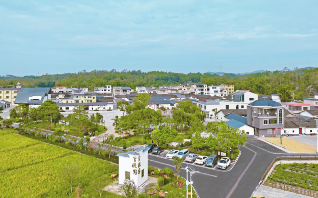 图为佛冈县迳头镇楼下村连州市西岸镇东村