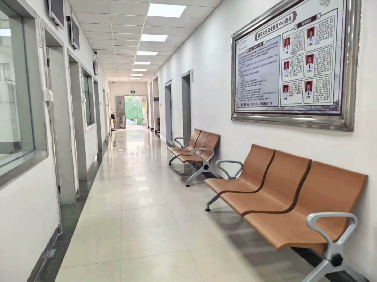 提档升级后的新圩社区卫生服务中心。&nbsp; 高明区中医院供图