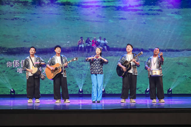 阳江《客家靓仔》节目。