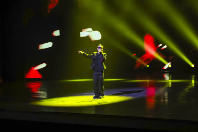 潮汕特色说唱《大中华》。