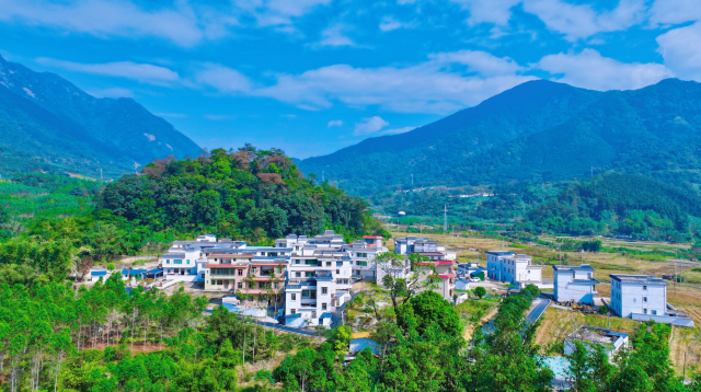 图为连山壮族瑶族自治县小三江镇省洞村