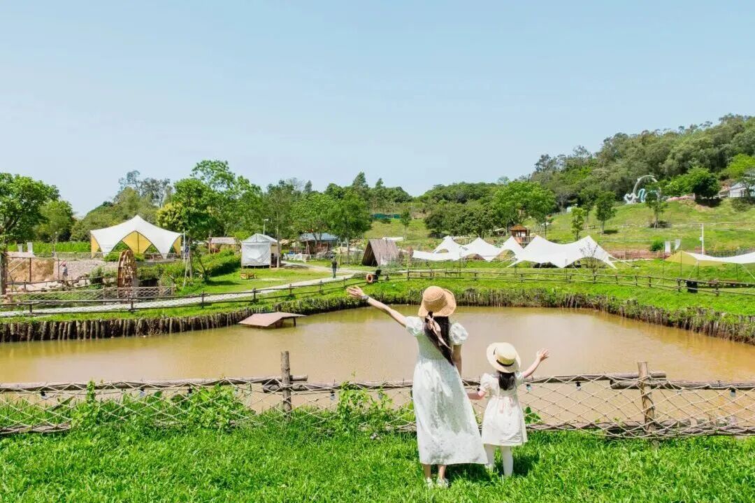 五一来博罗,把假期从客厅搬进山野里