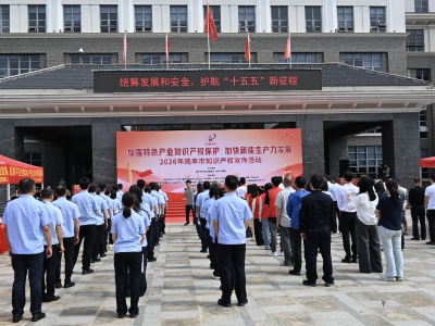 陆丰市市场监管局联合多部门举办知识产权宣传活动