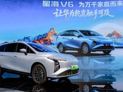 牵手华为乾崑，东风风行星海V6亮相