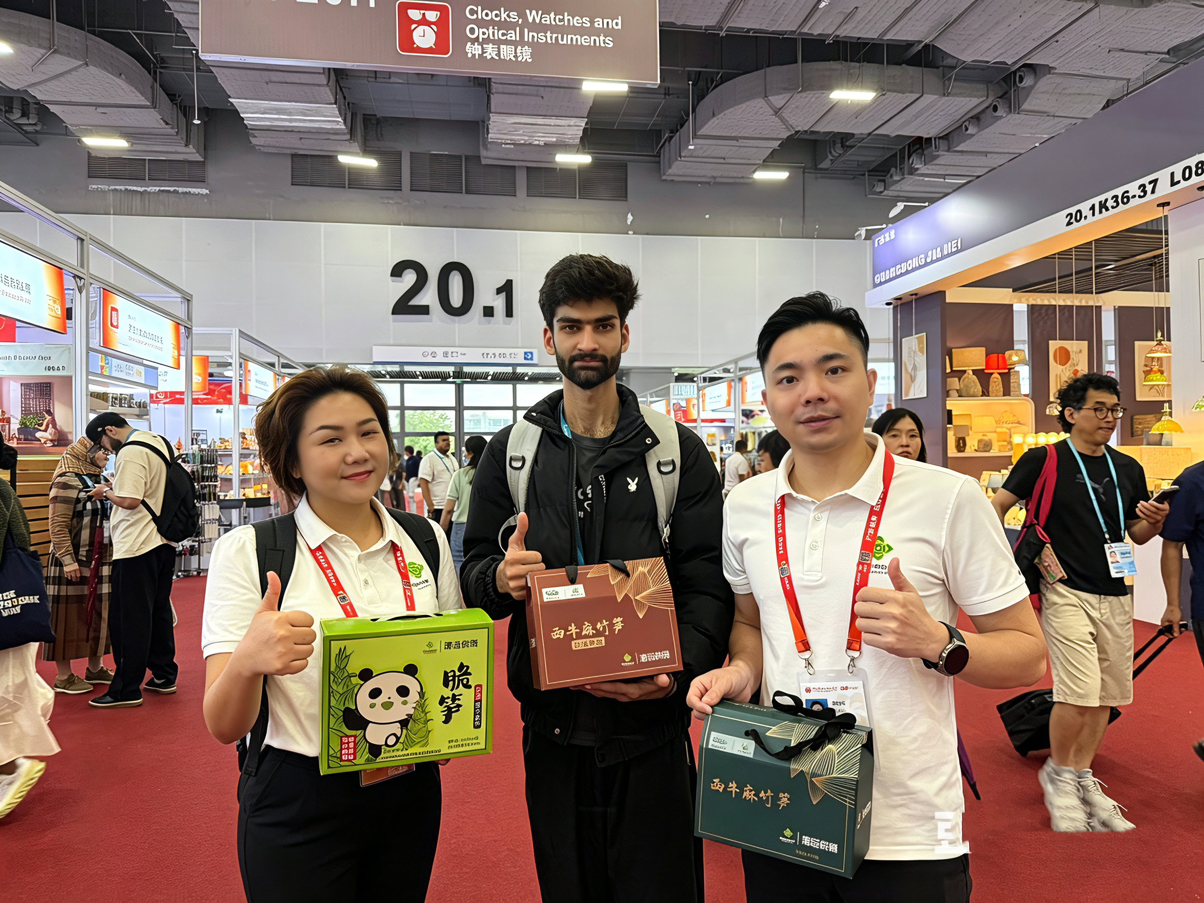 天下食材清远好，出海扬帆启新程！清远供销携特色农产品亮相第139届广交会