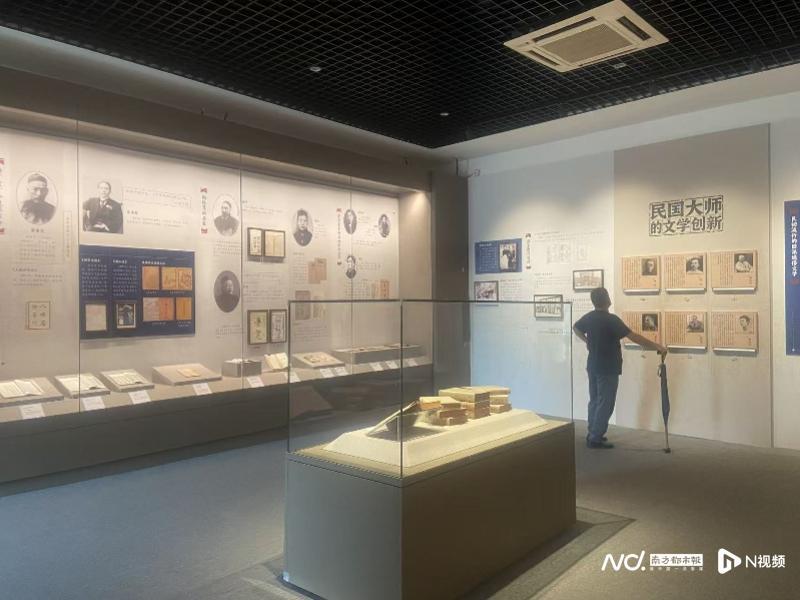 “文白之变”专题展开幕，胡适手稿讲述文学革命往事_南方+_南方plus