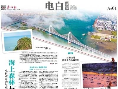海上森林与山海交响双出圈｜速览《南方日报·电白视窗》第262期