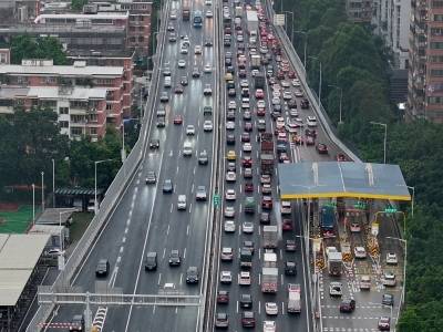 “五一”交通出行研判来了！广东这些路段易拥堵→