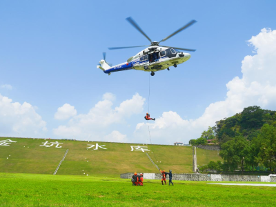 畅通汛情“生命线”！广州多部门联合开展应急通信保障演练
