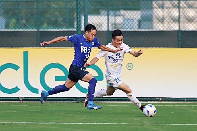 赛程请收好！来广东过“五一”看粤超