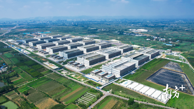 牧原肉食产业综合体