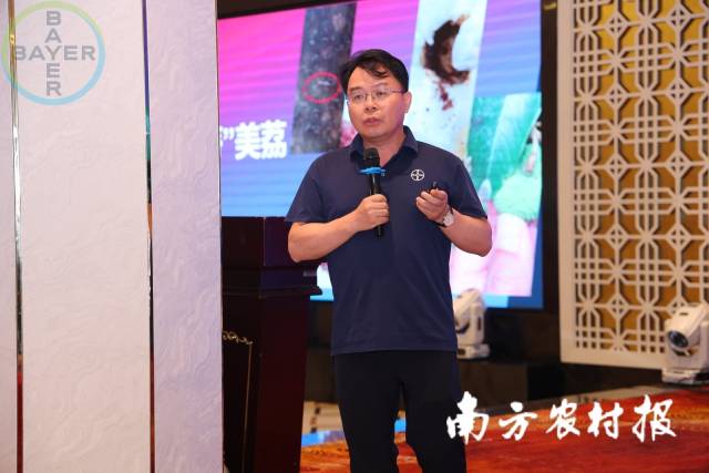 拜耳作物科学南区首席农艺师黄茂邦