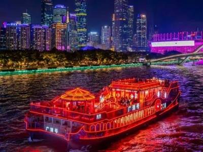 珠江游上新啦，解锁“五一”假期广州滨水文旅新玩法