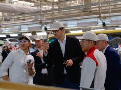 一个月两次登门，宝马管理层为何密集走进长城汽车