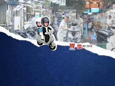 区长探厂：连续23年全国销冠，江门豪爵生产线有多震撼？