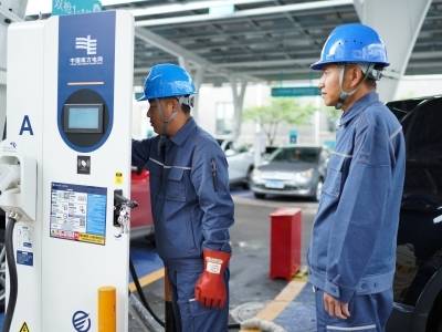 “五一”充电保障就绪！