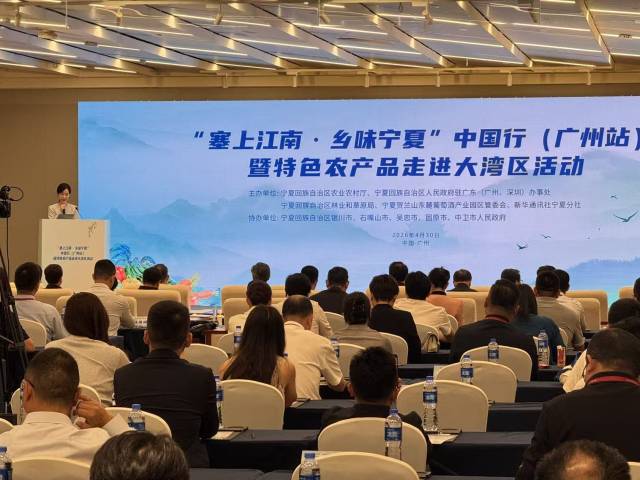 推介活动现场。