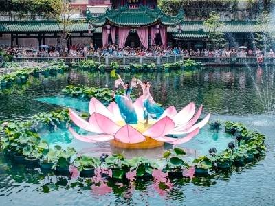 阳光or降雨？盘一盘广东“五一”假期天气→