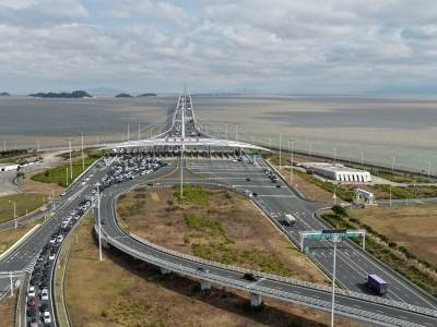 “五一”假期港珠澳大桥珠海口岸将迎车流高峰
