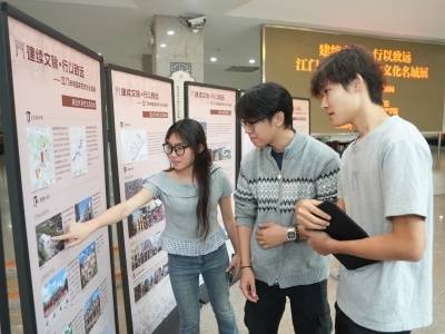 视频｜一展看尽侨乡文化家底！江门“申名”主题展览首次进校园