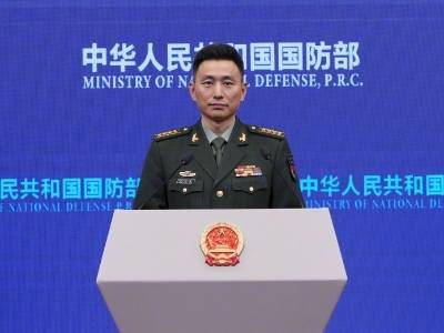 民进党当局抹黑大陆海警，国防部答南方+