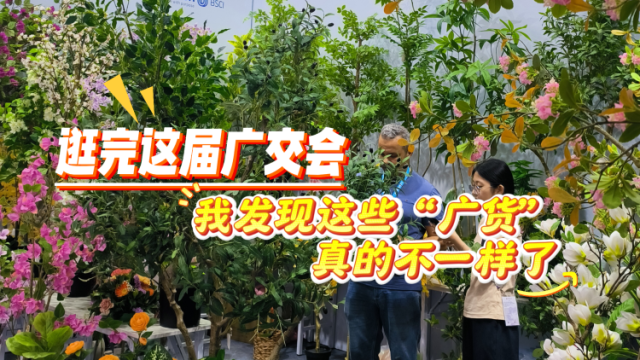 逛完这届广交会，我发现这些“广货”真的不一样了