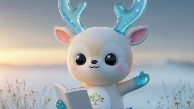 国际青春诗会吉祥物“呦呦”诞生！曹雪揭秘创作历程→