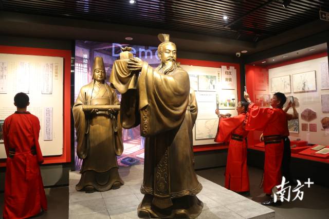 揭阳古城打卡地+1,揭猛(史定)文化馆开馆试运行_南方+_南方plus