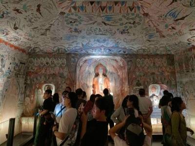 敦煌壁画、法国壁毯、尼罗河的赠礼……珠三角看遍 | 在+看展