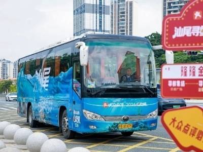 “五一”游汕尾②｜顶流博主刘雨鑫空降汕尾！跟着这辆“必吃巴士”吃遍山海