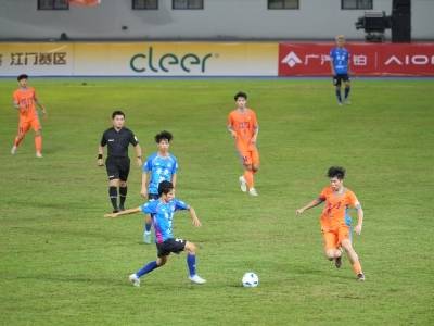 2.2万人大K歌！粤超江门队主场获胜太燃了