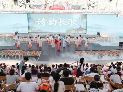 唐风盛宴迎客来！广州融创乐园点燃“五一”文旅热潮