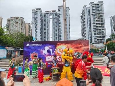 开场即满场！粤超韶关主场战东莞，双方助威团排面拉满！