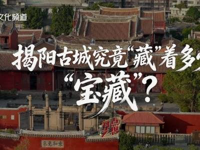 ​揭阳古城究竟“藏”着多少“宝藏”？| 有点艺思