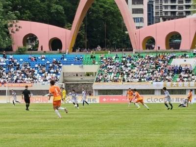 0∶0！粤超韶关主场战平东莞，文体相融点燃“五一”假期