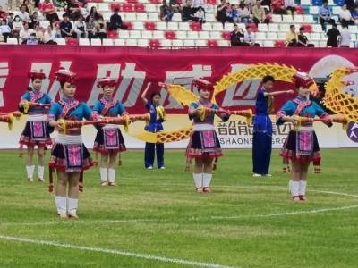 鼓点起，锋芒露！韶关武术团体操开场表演惊艳全场