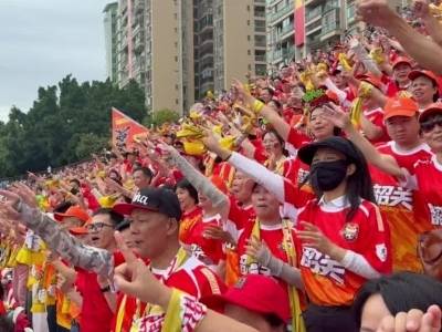 韶关球迷高喊1：0助威！粤超第二轮韶关队VS东莞队
