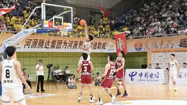 进球纯享版｜“华南虎”客场发威，粤BA河源队有惊无险锁死胜局