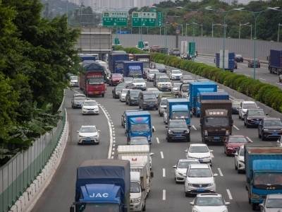返程迎来高峰！广东17个高速路段通行缓慢，时间超过半小时