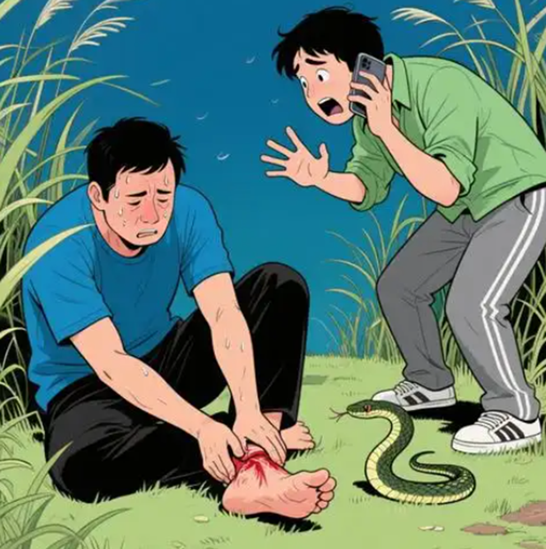 被蛇咬伤后别乱处理!专家教你零基础应急护理与送医要点