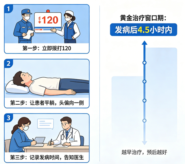 急性脑梗死急救攻略:抓住关键治疗窗口期