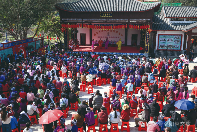 那度村壮剧发源地
