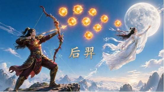 深圳导演AI文旅网剧《后羿》五一热播，开启短剧新范式 - 漫剧网