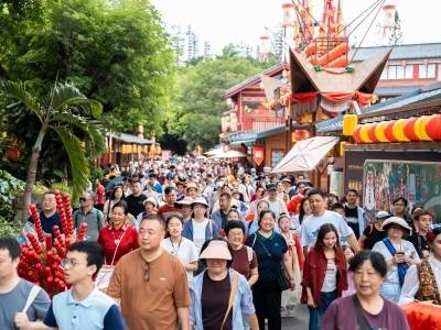 拼人头更拼玩法！解码广东“五一”297亿消费背后的“体验经济”