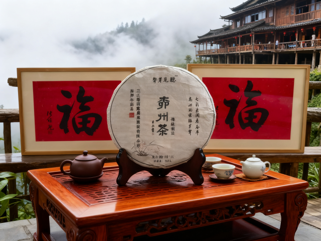 “听见芽声”三江茶