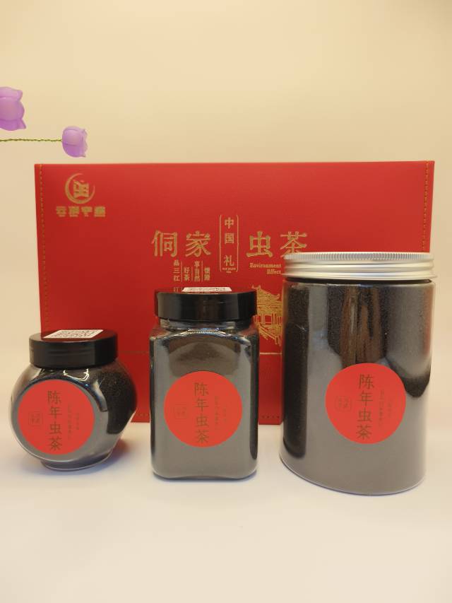 三江虫茶